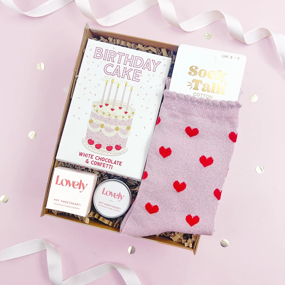 The Happy Birthday Letterbox Gift Hamper For Her