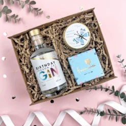 The Birthday Gin & Treats Box