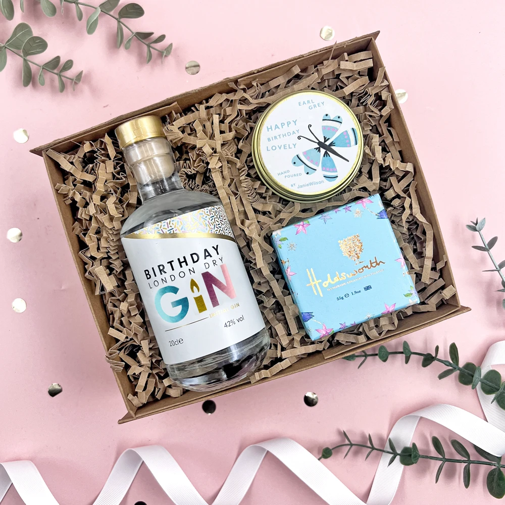 The Birthday Gin & Treats Box