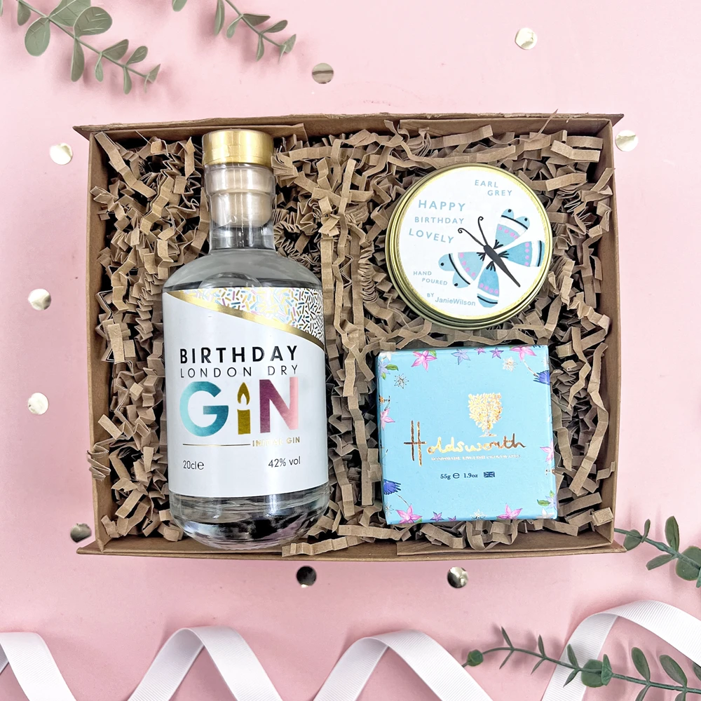 The Birthday Gin & Treats Box - Image 2