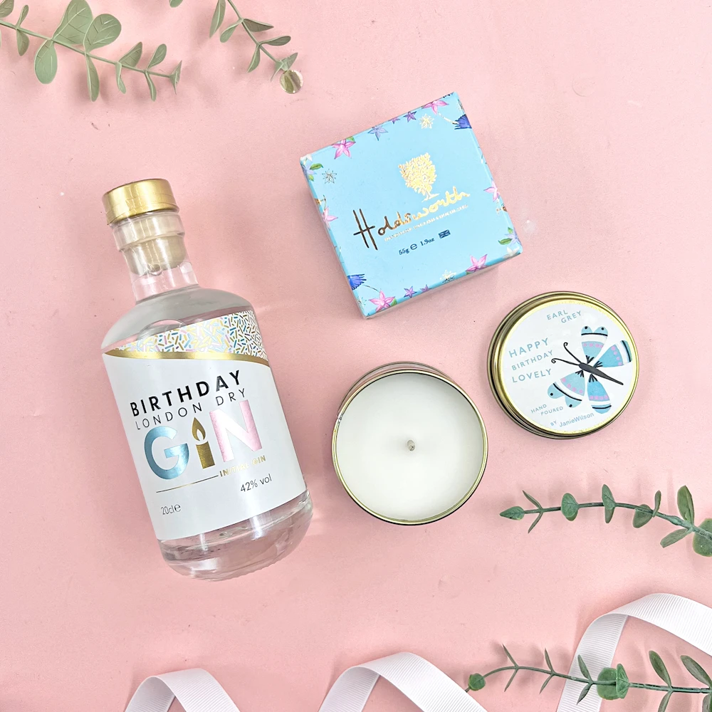 The Birthday Gin & Treats Box - Image 3