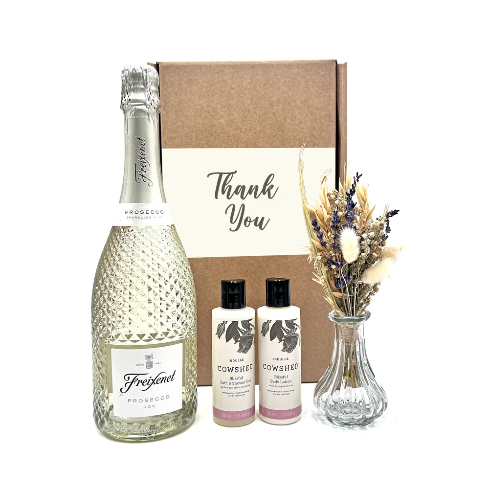 The Thank You Flowers Gift Hamper