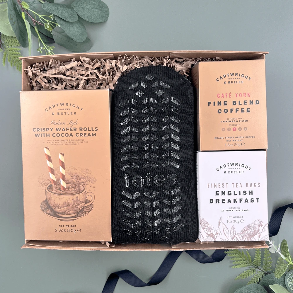 The Put Your Feet Up Treat Box For Him - Image 3