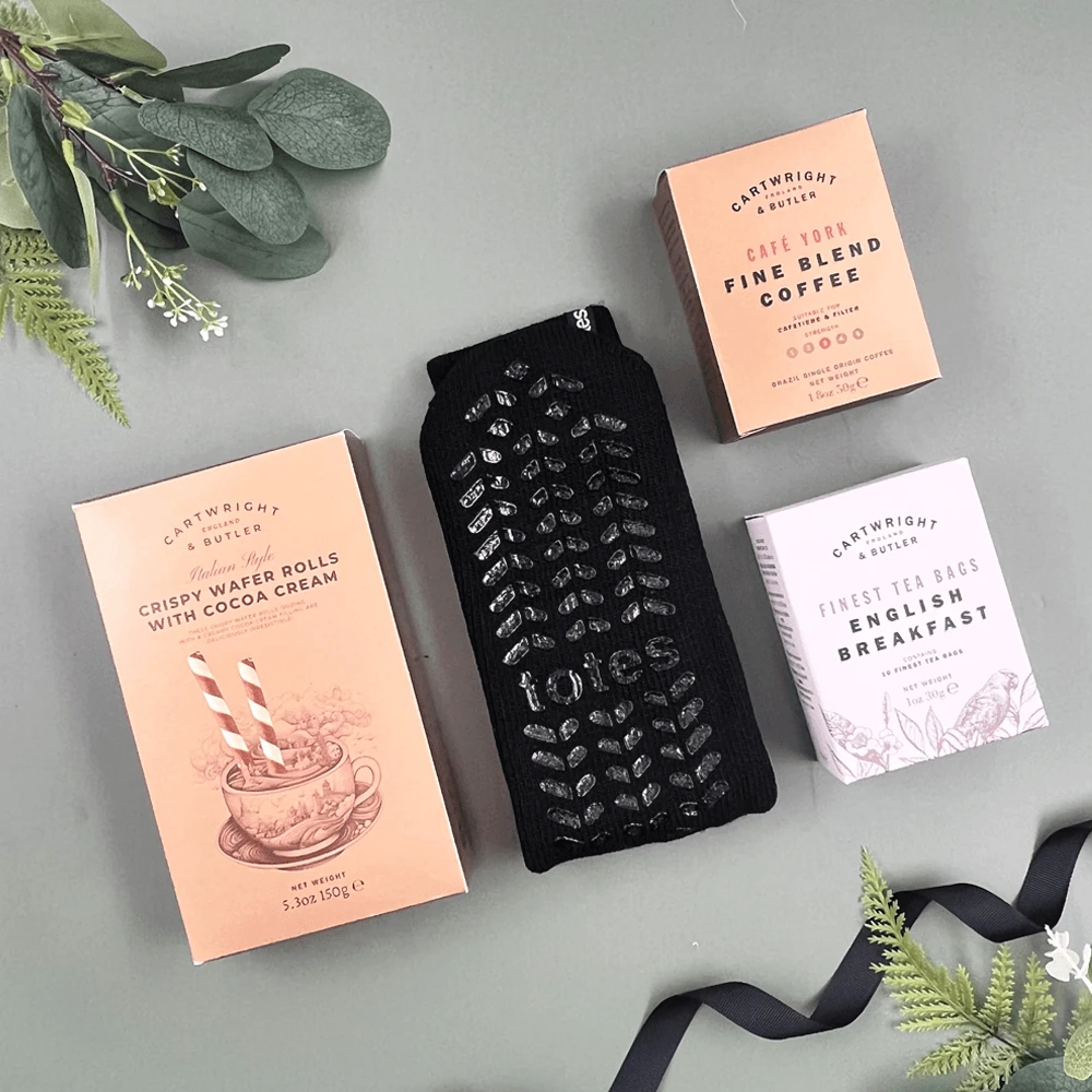 The Put Your Feet Up Treat Box For Him - Image 2