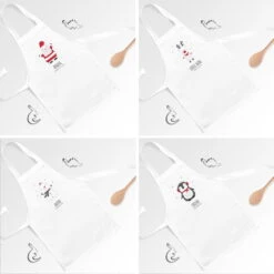 Children's Personalised Christmas Apron - Various Designs