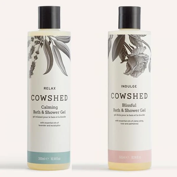 Cowshed Bath & Shower Gel - Various Scents