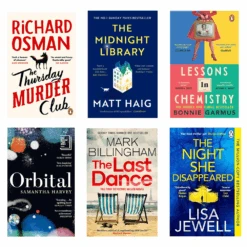 Bestseller Books - Various Titles