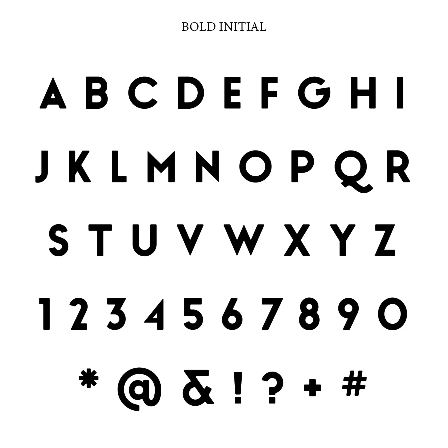 Bold Personalised Initial Coaster (Mix & Match Colours) - Image 3