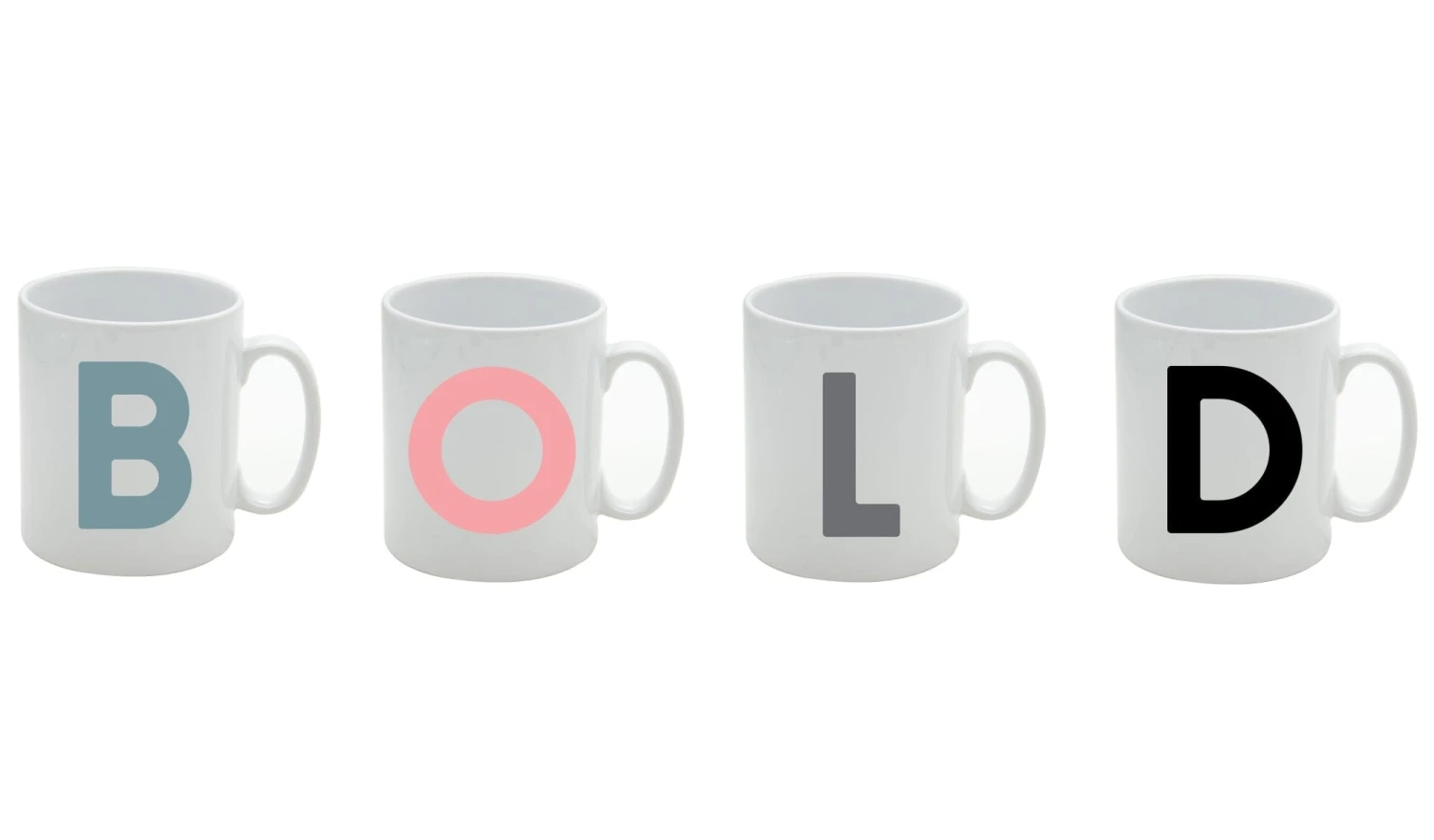 Bold Personalised Initial Coaster (Mix & Match Colours) - Image 2