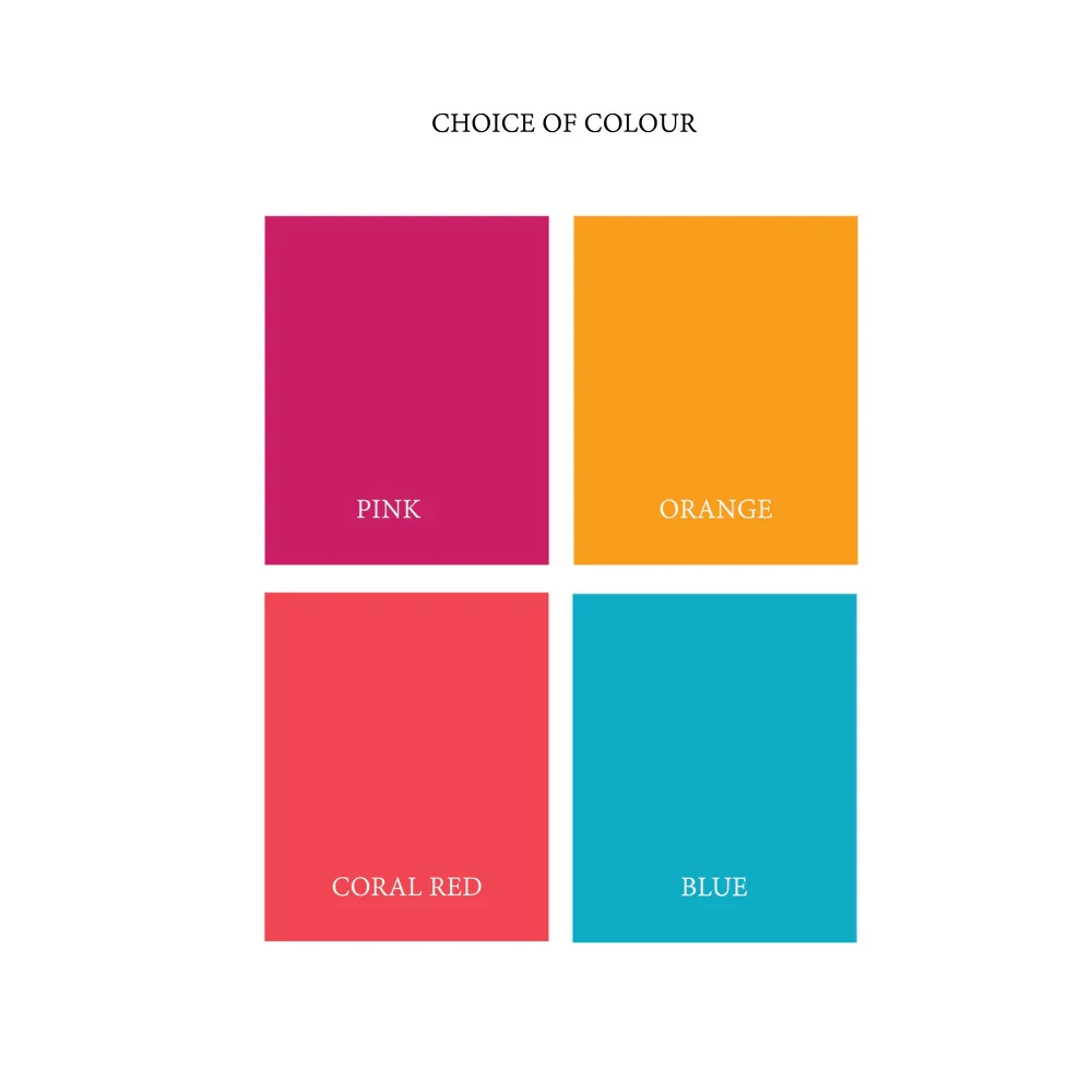 Bright & Bubbly Initial Mug (Personalised Message Optional - Various Colours) - Image 7