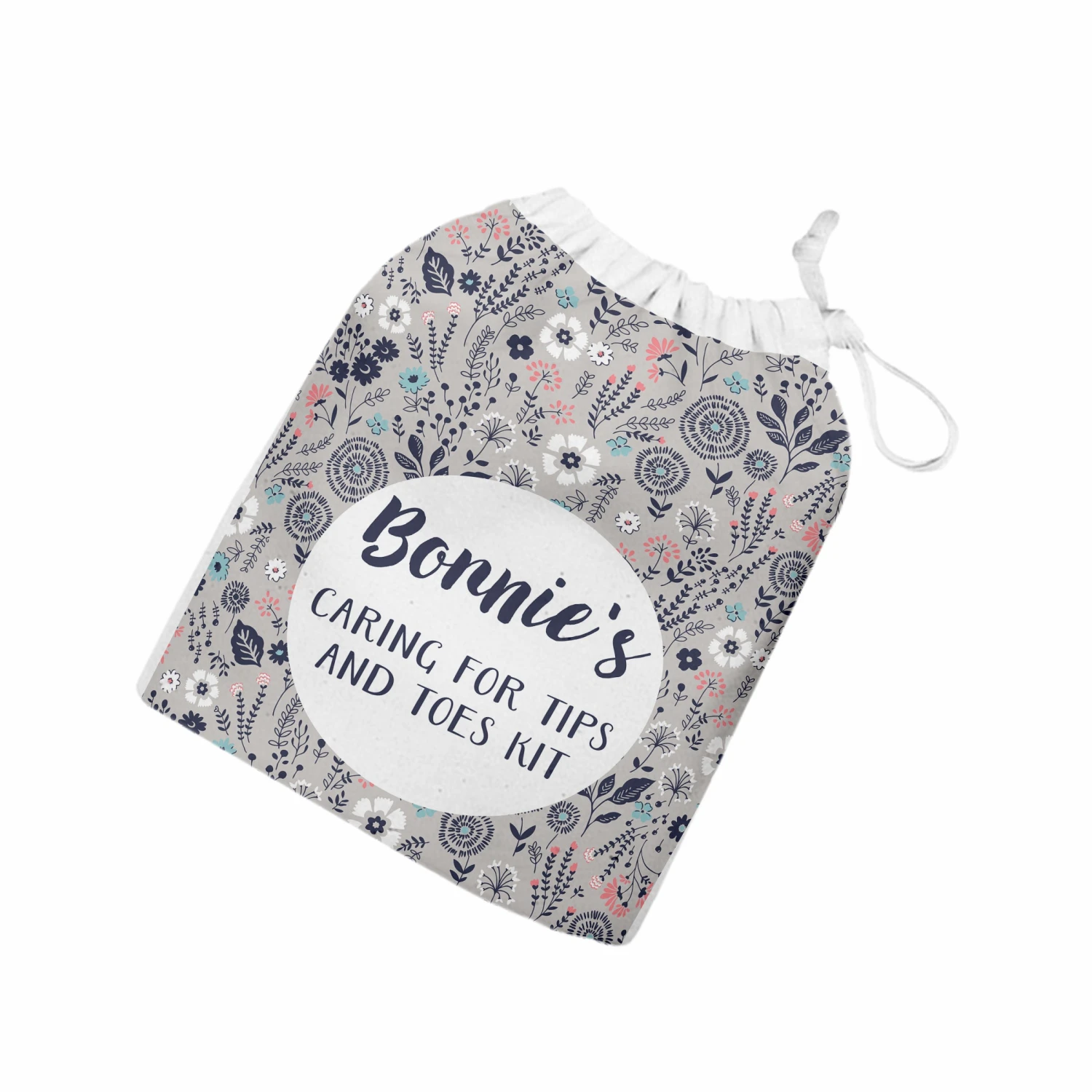 Personalised Chemotherapy Gift Set - Caring For Tips And Toes Kit - Image 2