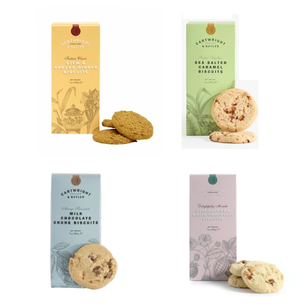 Cartwright & Butler Biscuits - Various Flavours