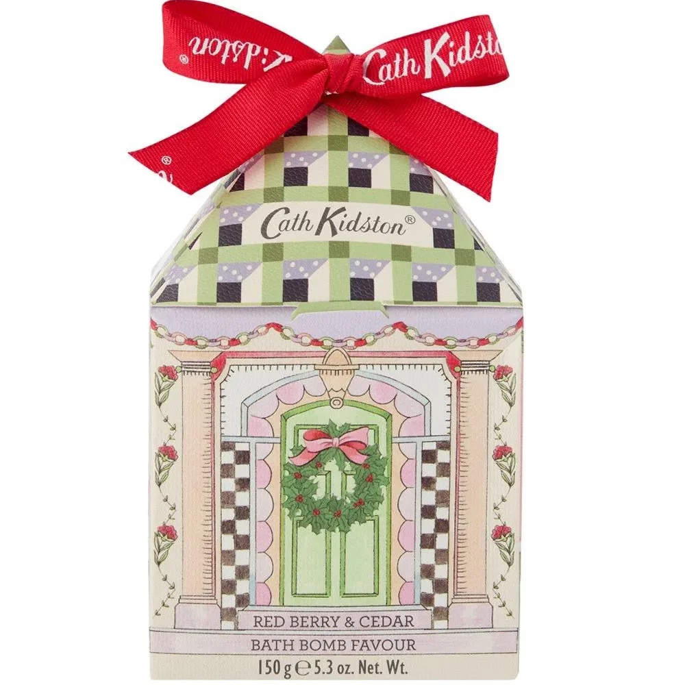 Cath Kidston Christmas Bath Bomb
