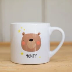Children's Personalised Animal Mug (Various Designs)