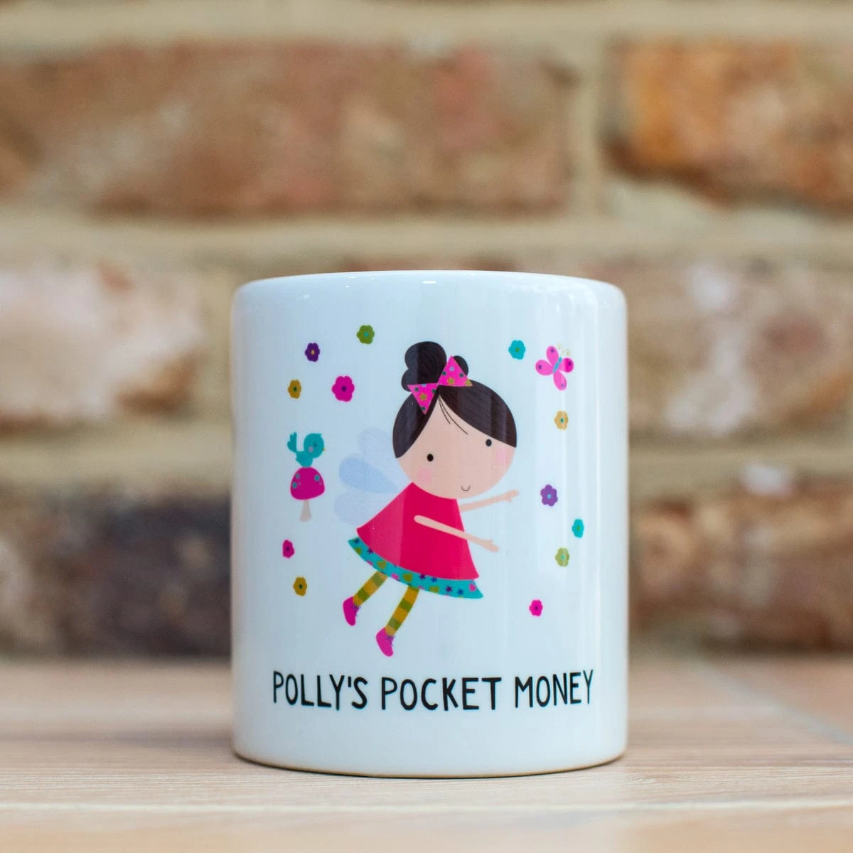 Children's Personalised Fairy Money Box - Image 3