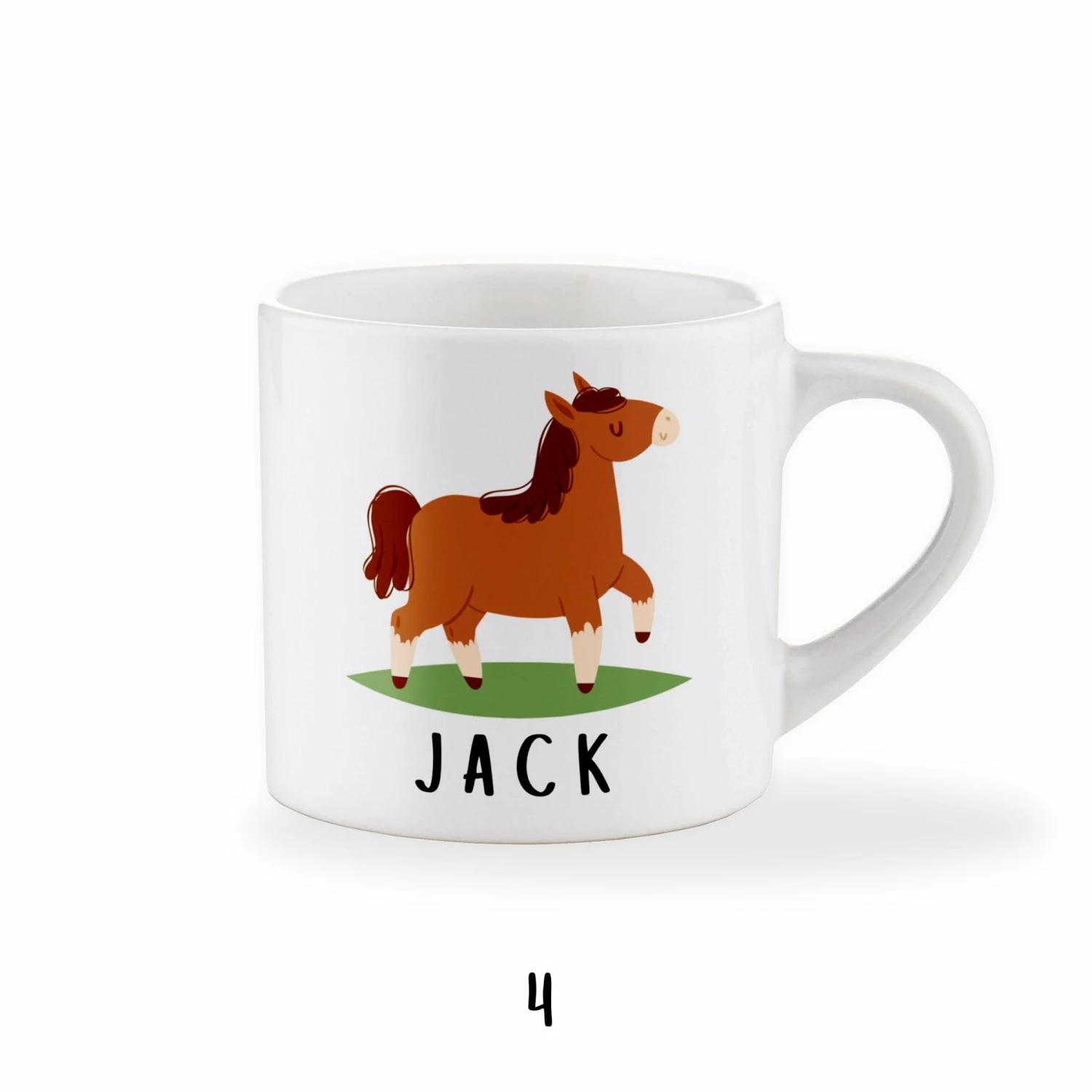 Children's Personalised Horse Pony Mug - Various Designs - Image 5