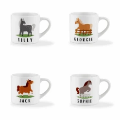 Children's Personalised Horse Pony Mug - Various Designs