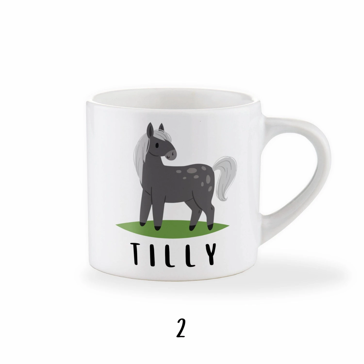 Children's Personalised Horse Pony Mug - Various Designs - Image 3