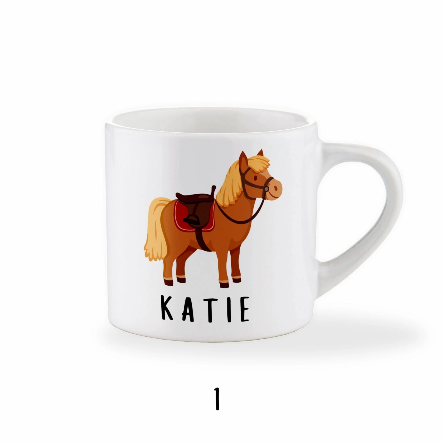 Children's Personalised Horse Pony Mug - Various Designs - Image 2
