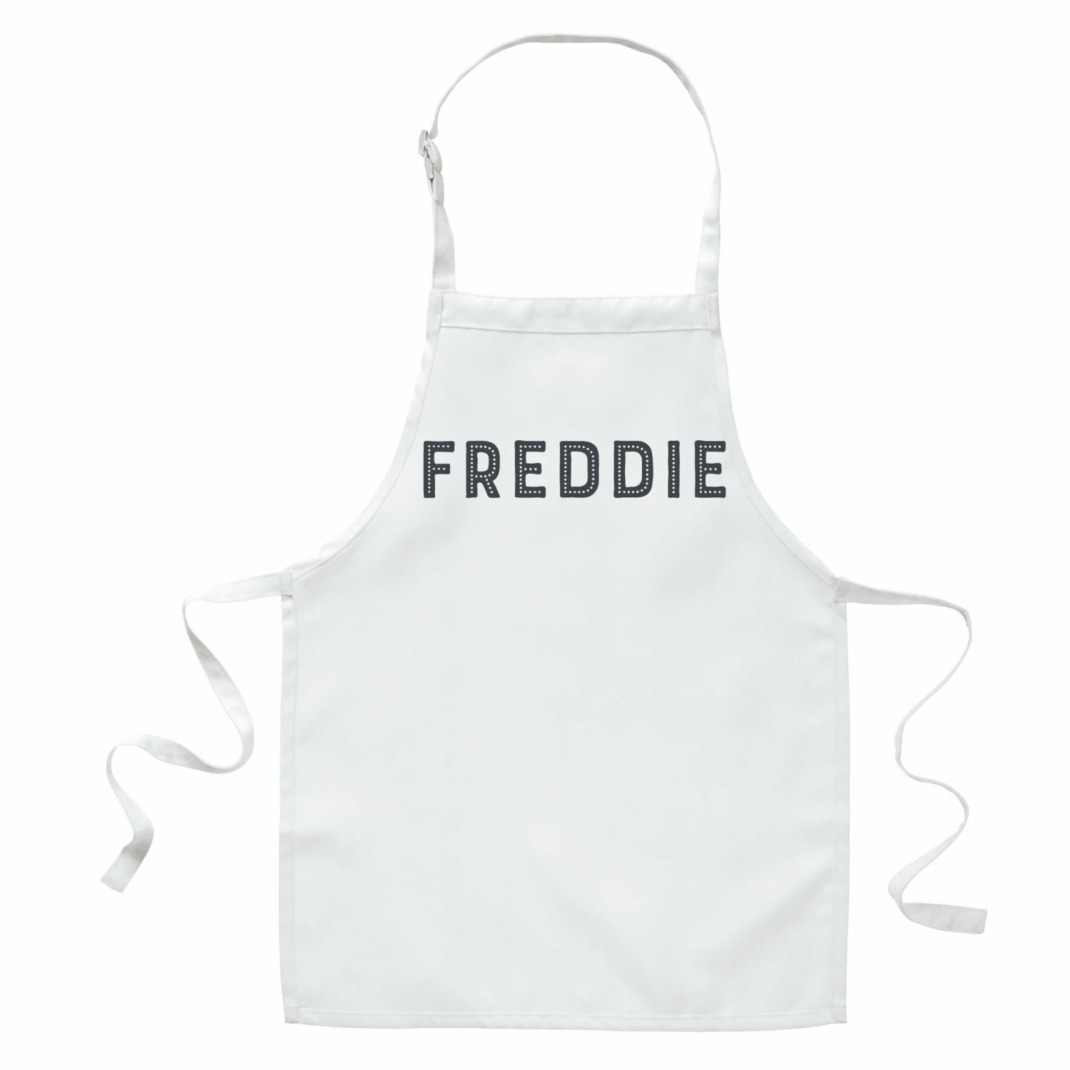 Children's Personalised Name Apron (Various Colours) - Image 3