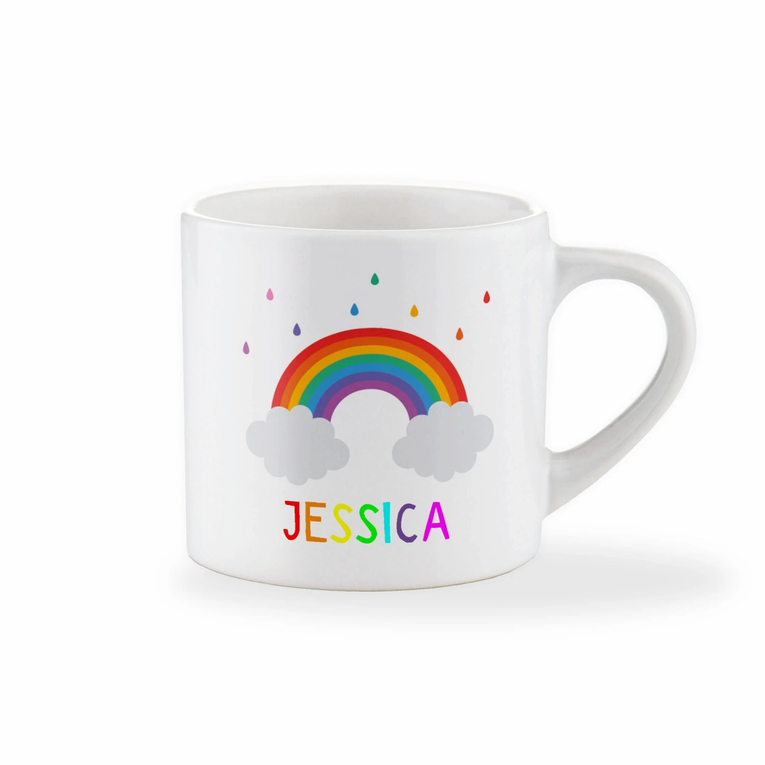 Children's Personalised Rainbow Mug