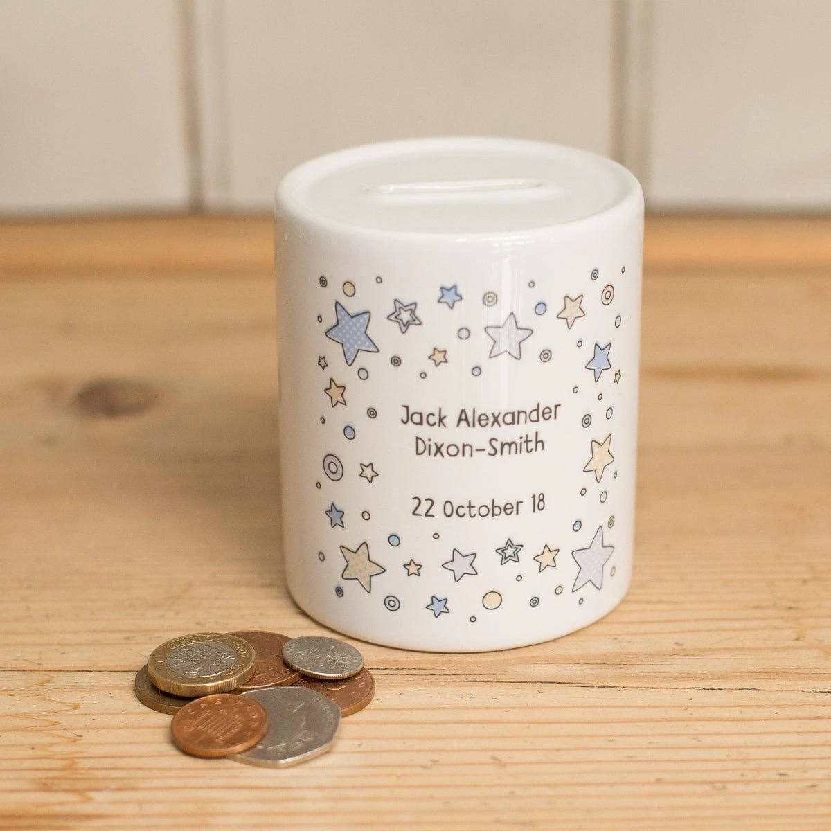 Children's Personalised Star Money Box - Image 2