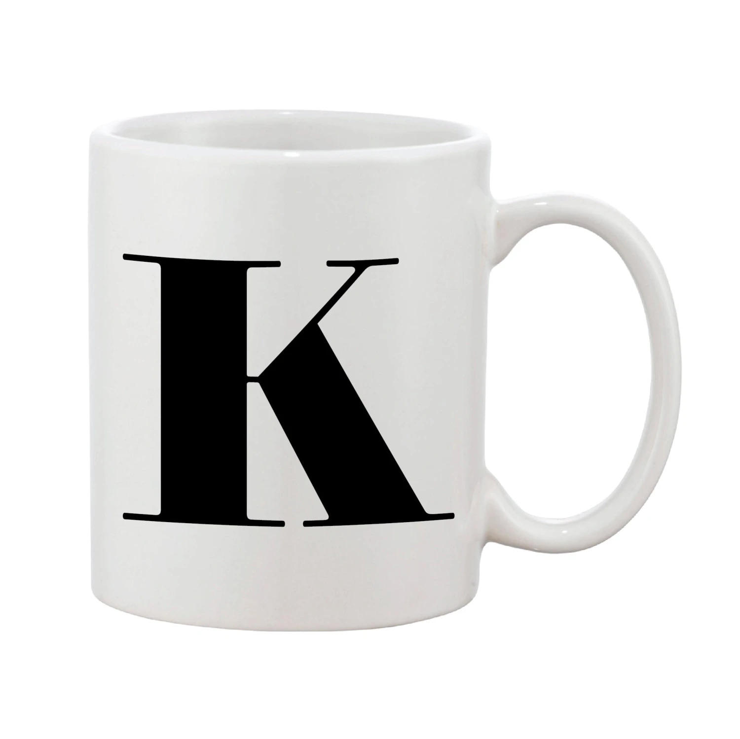 Classic Initial Mug (Personalised Message Optional) - Image 4