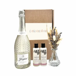 The Congratulations Flowers Gift Hamper