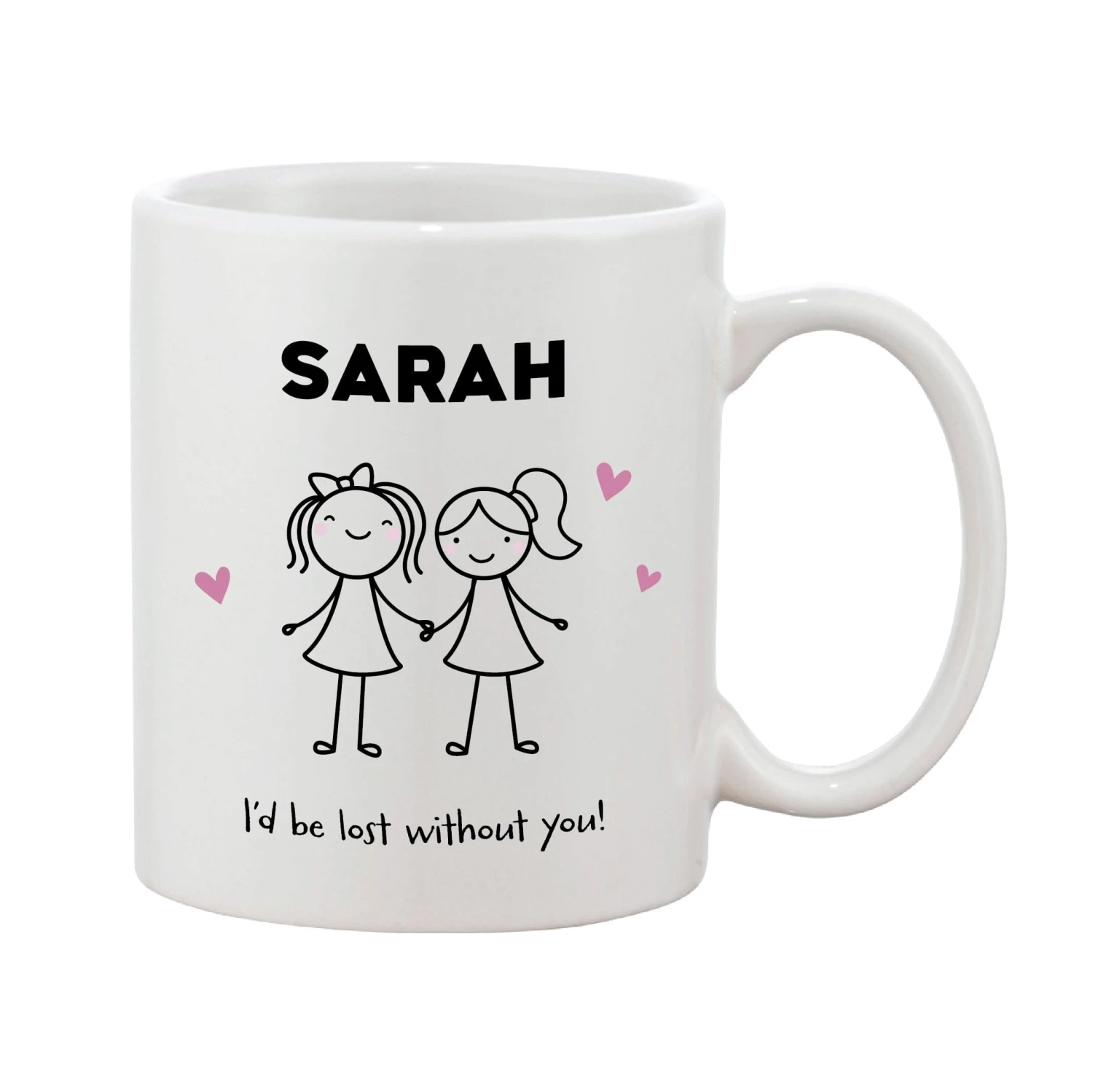 Friendship Personalised Mug (Various Designs) - Image 5