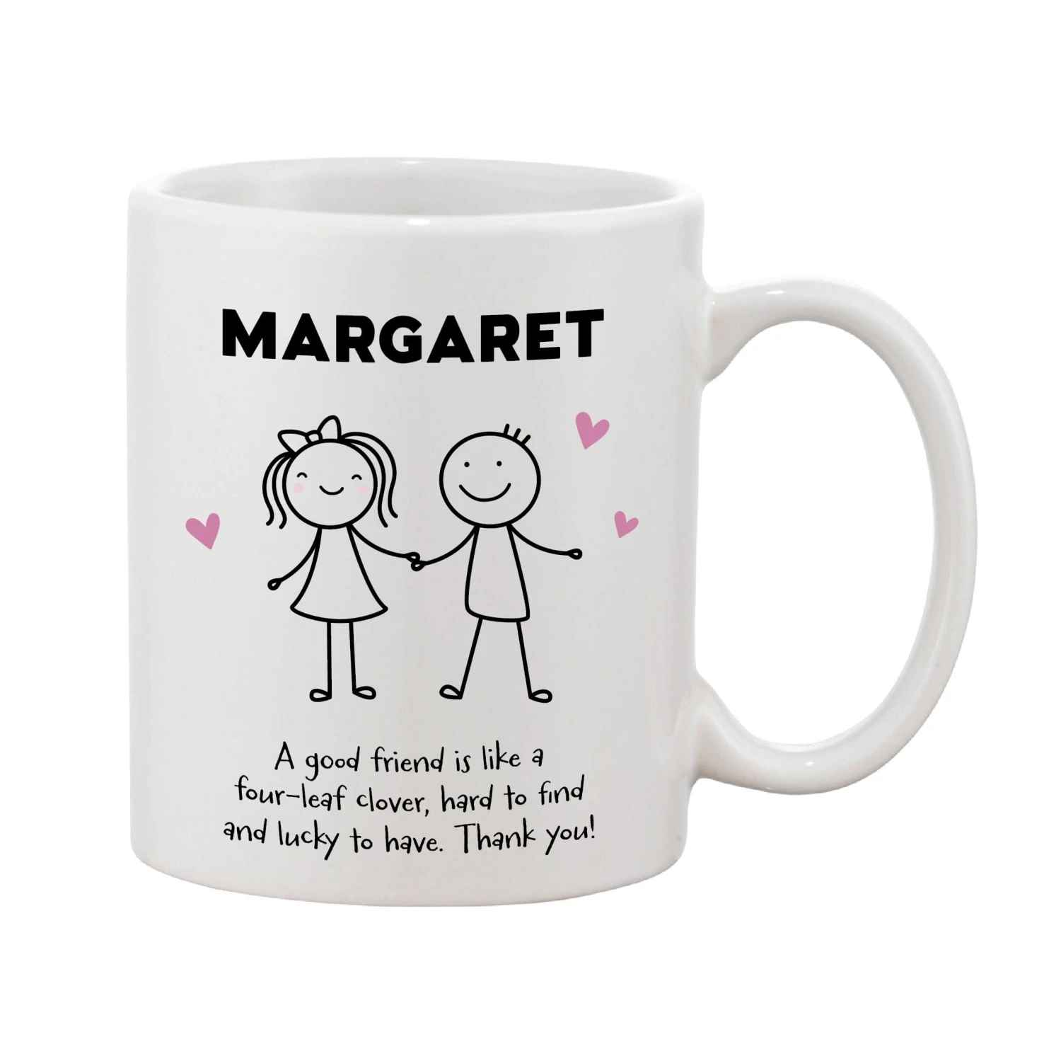 Friendship Personalised Mug (Various Designs) - Image 4
