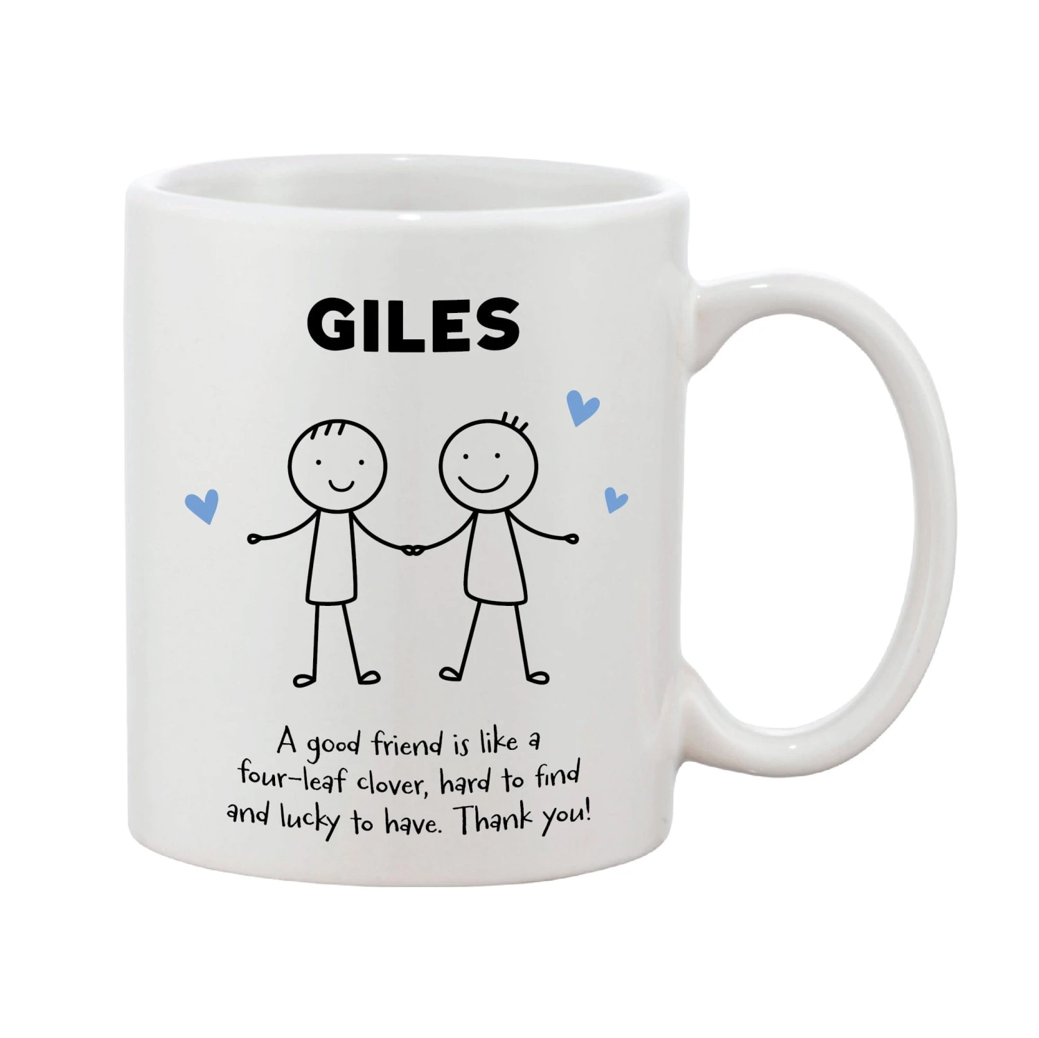 Friendship Personalised Mug (Various Designs) - Image 3
