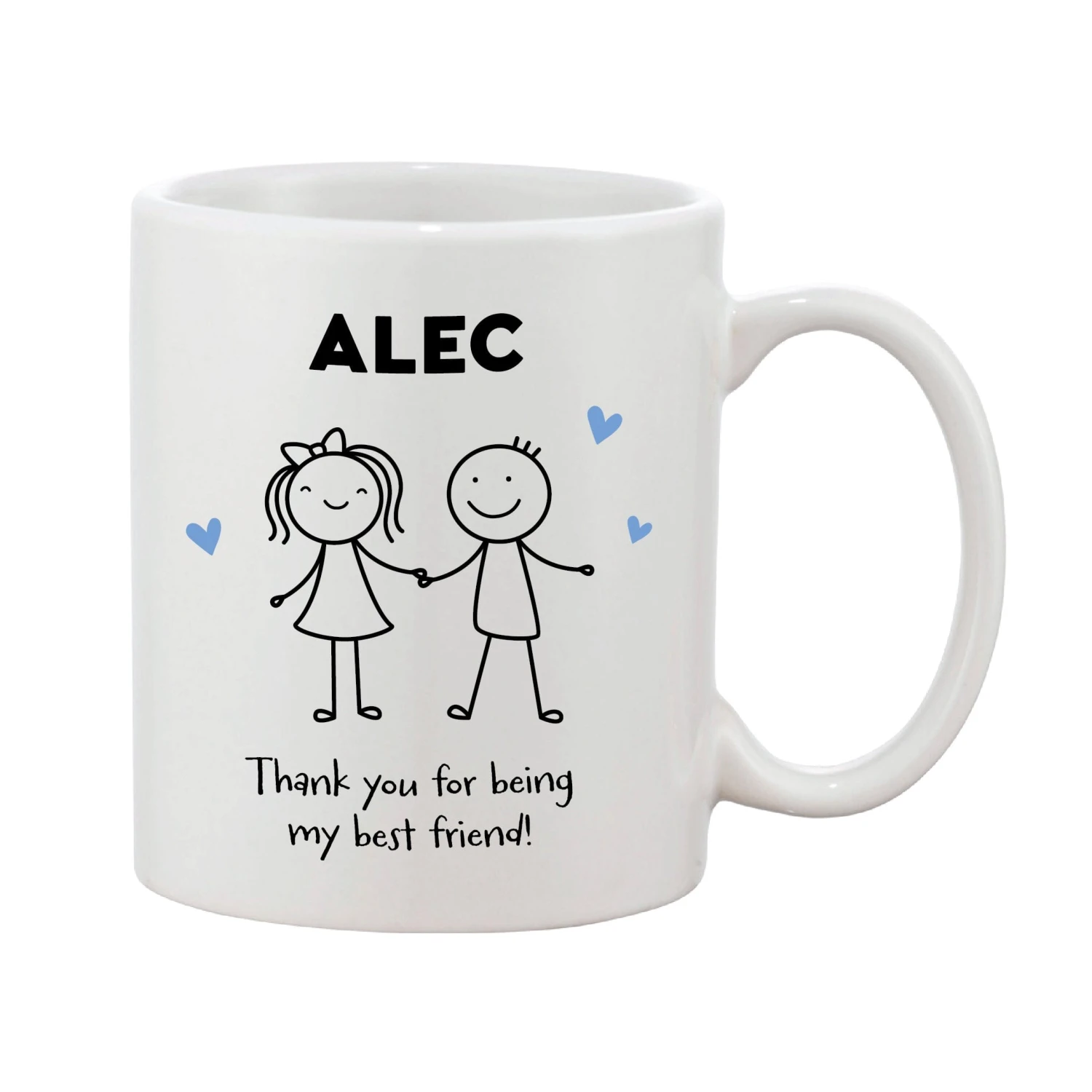 Friendship Personalised Mug (Various Designs) - Image 2