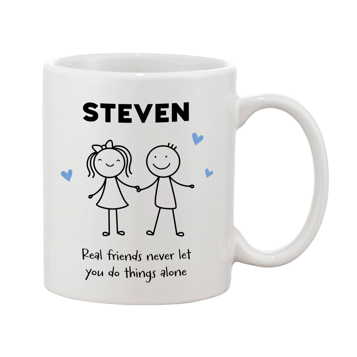 Friendship Personalised Mug (Various Designs) - Image 7