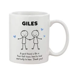 Friendship Personalised Mug (Various Designs)