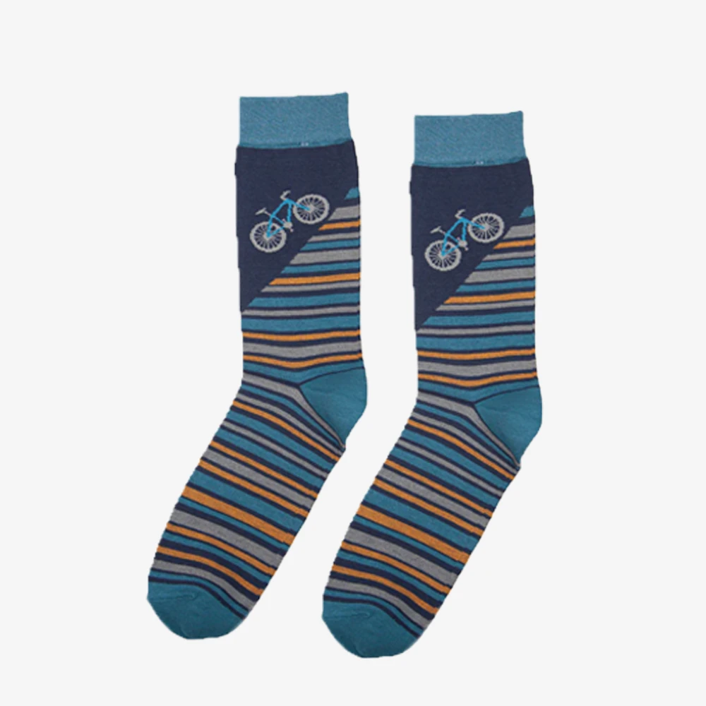 Gent's Bamboo Socks - Various Designs - Image 9
