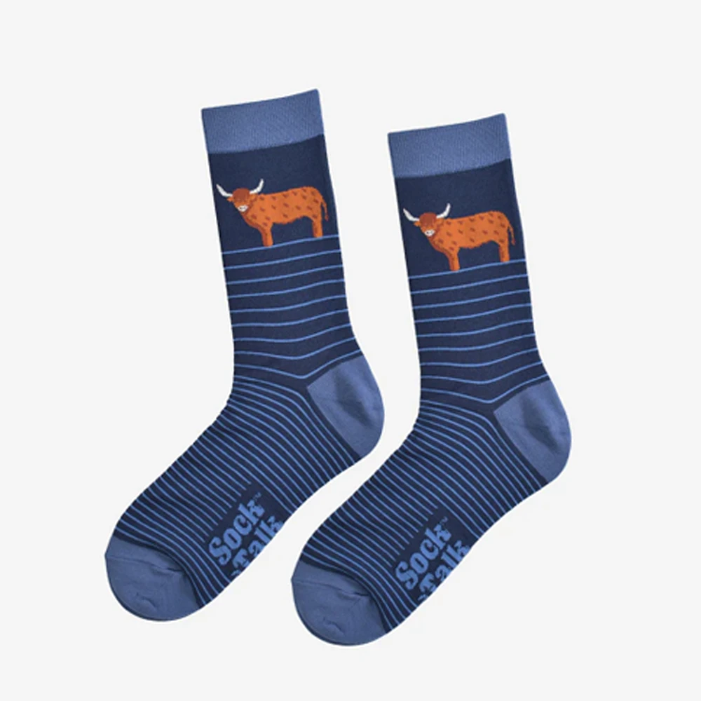 Gent's Bamboo Socks - Various Designs - Image 6