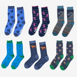 Gent's Bamboo Socks - Various Designs