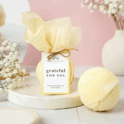 Grateful For You Large Bath Bomb