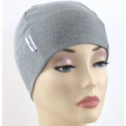 Grey Bold Beanie