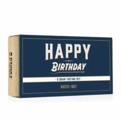 Happy Birthday Whisky Tasting Set