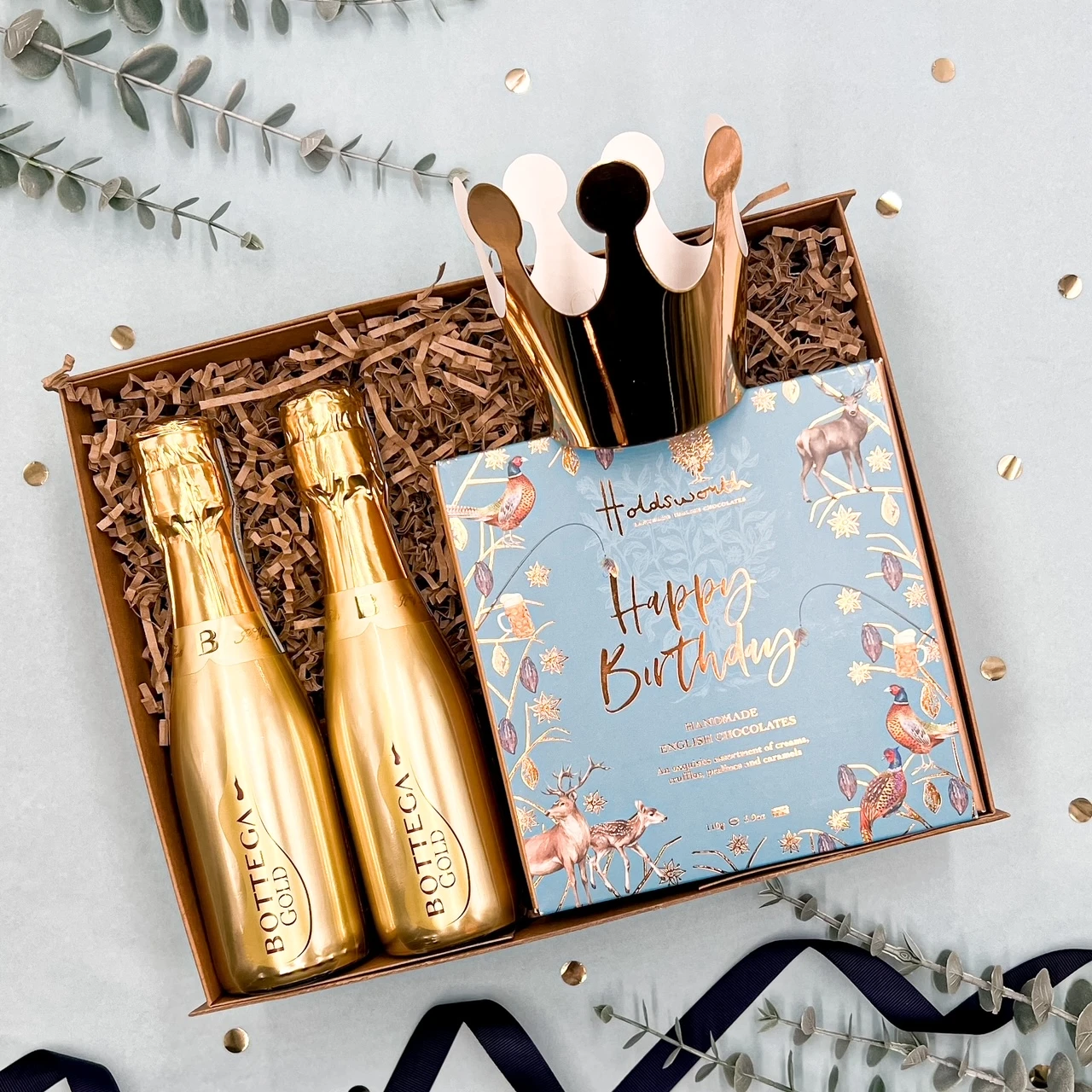 The Birthday Treats Gift Box