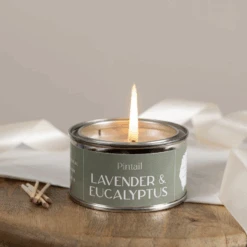 Lavender And Eucalyptus Scented Candle