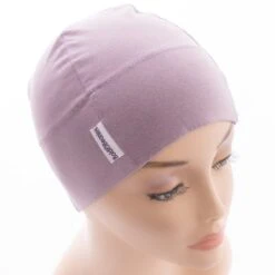 Lilac Bold Beanie