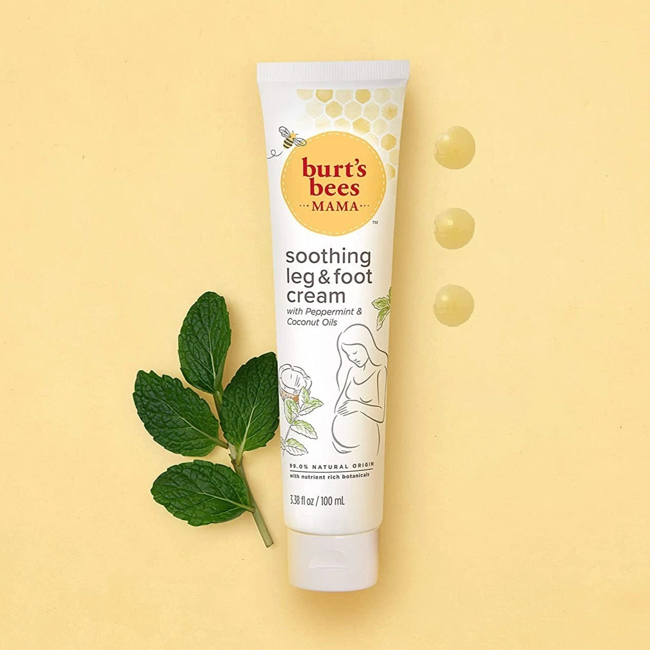Mama Bee Leg And Foot Cream - Image 2