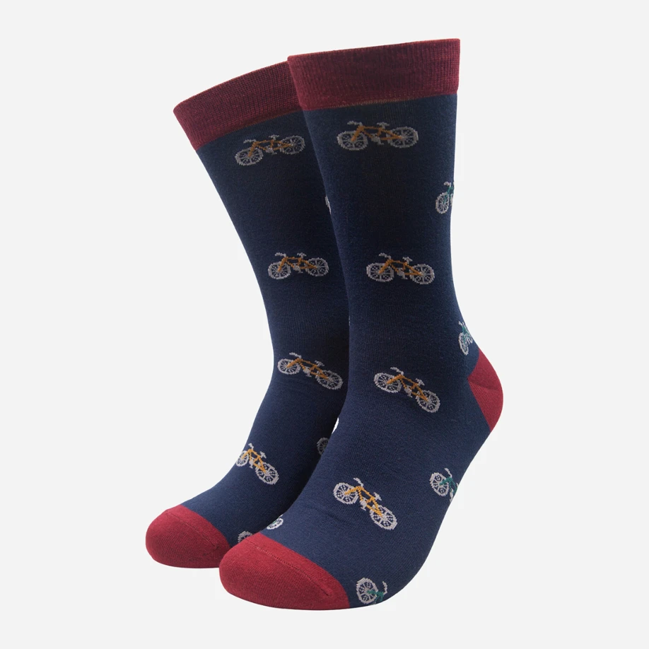 Gent's Bamboo Socks - Various Designs - Image 7