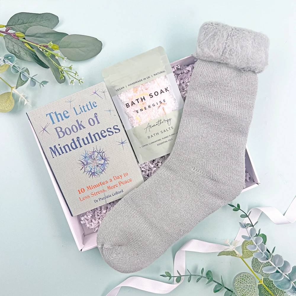 The Mindfulness Care Package Gift Box For Her