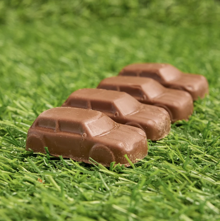 Mr Stanley's Milk Chocolate Matchbox Motorcars - Image 2