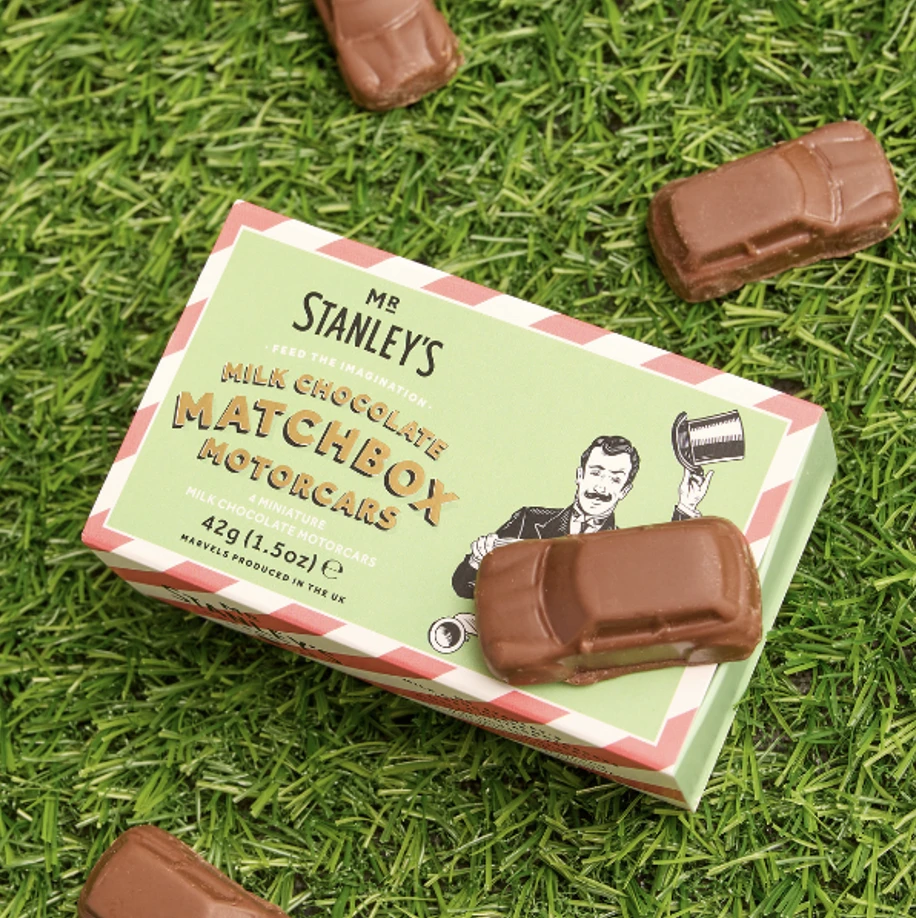 Mr Stanley's Milk Chocolate Matchbox Motorcars - Image 3