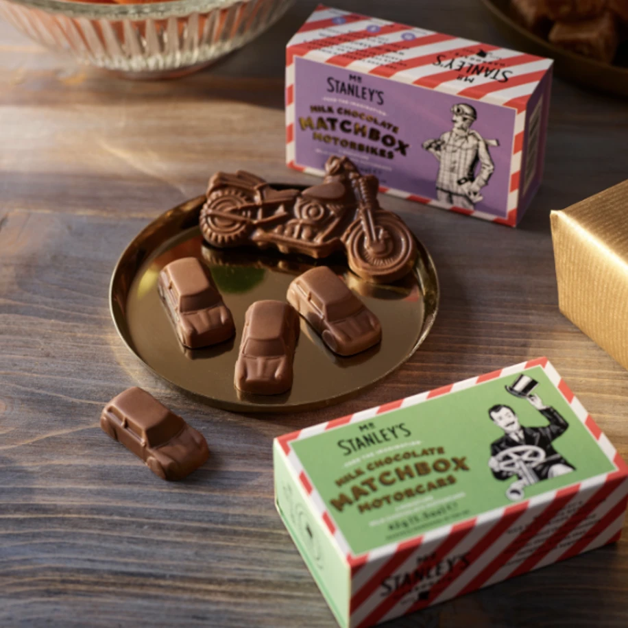 Mr Stanley's Milk Chocolate Matchbox Motorcars - Image 4