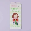'Never Grow Up' Tea Towel
